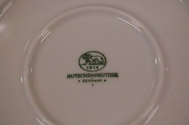 (n-5630) Hutschenreuther, linnuga tordivaagen