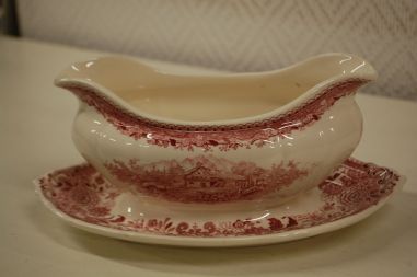 (n-5631) Villeroy&Boch Burgenland punane kastmenõu