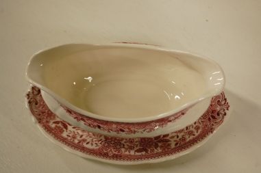 (n-5631) Villeroy&Boch Burgenland punane kastmenõu