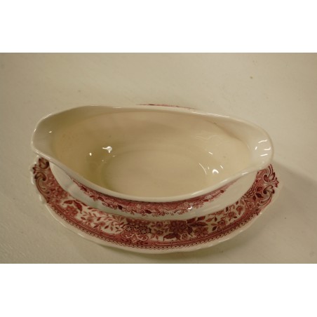 (n-5631) Villeroy&Boch Burgenland punane kastmenõu