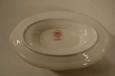 (n-5631) Villeroy&Boch Burgenland punane kastmenõu