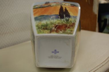 (n-5635) Kaiser, Franz Heigl suur vaas "Lucca"