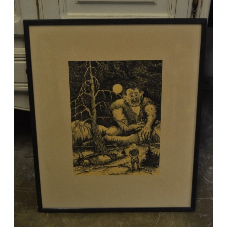 (P-903) Raamitud pilt