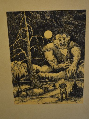 (P-903) Raamitud pilt