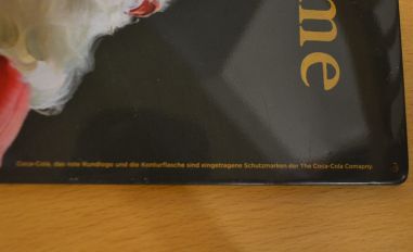 (n-5641( Cocca-Cola metallist silt