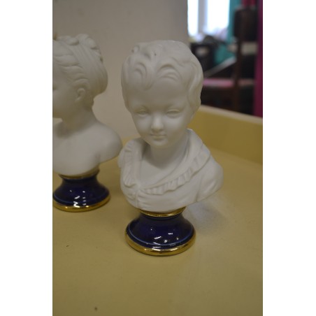 (n-5646) Biskviitportselanist kujude paar