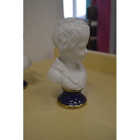 (n-5646) Biskviitportselanist kujude paar