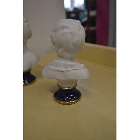 (n-5646) Biskviitportselanist kujude paar