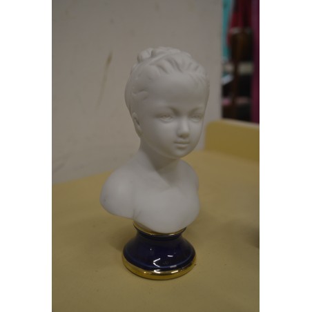 (n-5646) Biskviitportselanist kujude paar