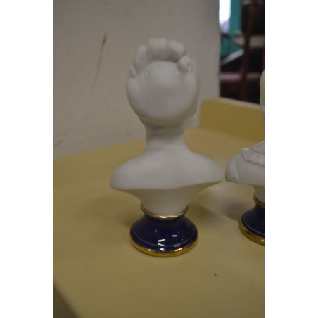 (n-5646) Biskviitportselanist kujude paar