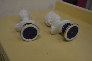 (n-5646) Biskviitportselanist kujude paar