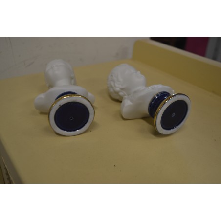 (n-5646) Biskviitportselanist kujude paar