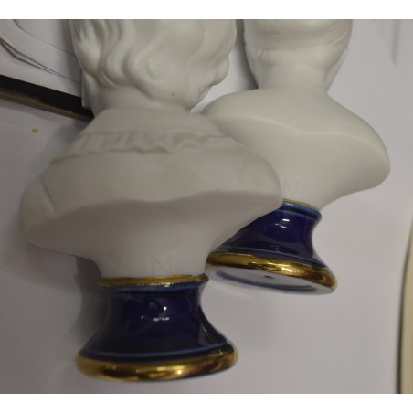 (n-5646) Biskviitportselanist kujude paar