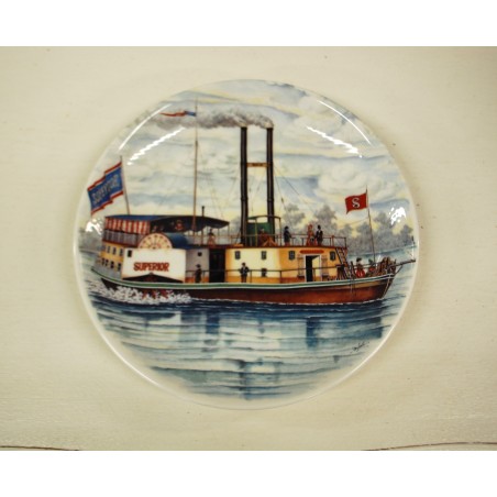 (n-5655) Limoges V, Superior dekoratiivne taldrik