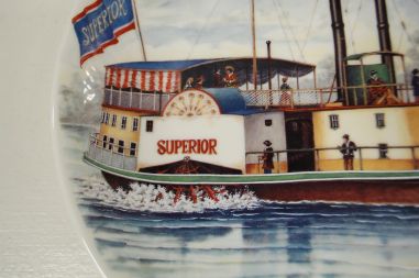 (n-5655) Limoges V, Superior dekoratiivne taldrik