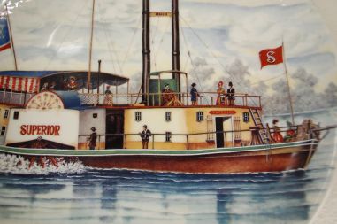 (n-5655) Limoges V, Superior dekoratiivne taldrik