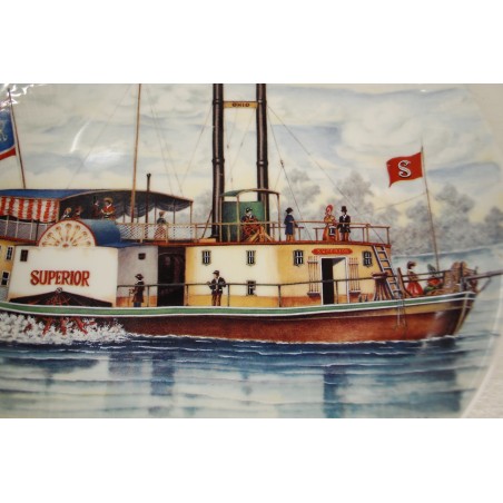 (n-5655) Limoges V, Superior dekoratiivne taldrik