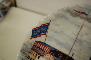 (n-5655) Limoges V, Superior dekoratiivne taldrik