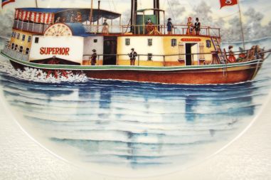 (n-5655) Limoges V, Superior dekoratiivne taldrik