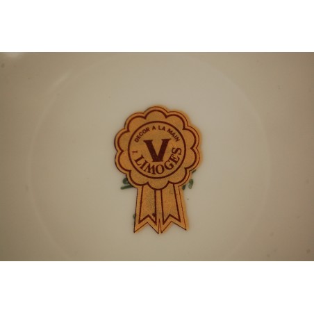 (n-5655) Limoges V, Superior dekoratiivne taldrik