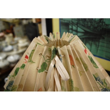 (n-5657) Limoges, kõrge lilleline laualamp