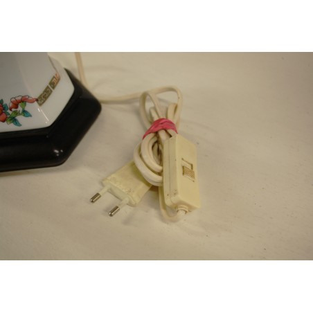 (n-5657) Limoges, kõrge lilleline laualamp