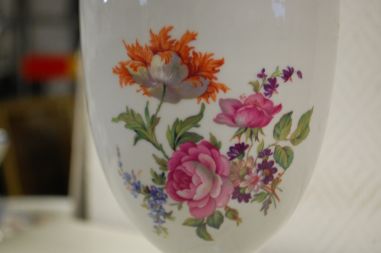 (n-5658) Limoges,  lilleline laualamp