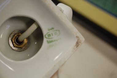 (n-5658) Limoges,  lilleline laualamp