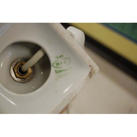 (n-5658) Limoges,  lilleline laualamp