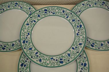 (n-5660/6) Thun Campanula suured praetaldrikud, 4tk