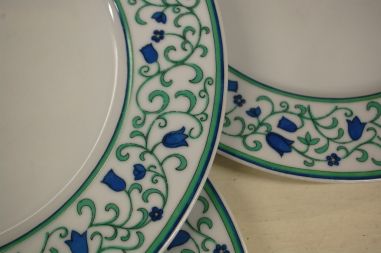 (n-5660/6) Thun Campanula suured praetaldrikud, 4tk