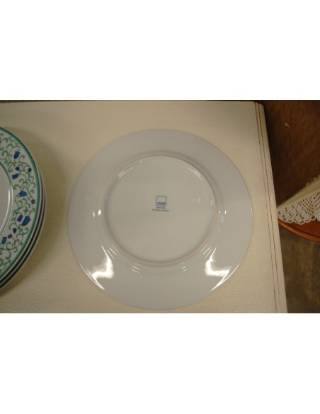 (n-5660/6) Thun Campanula suured praetaldrikud, 4tk