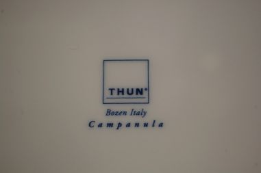 (n-5660/6) Thun Campanula suured praetaldrikud, 4tk