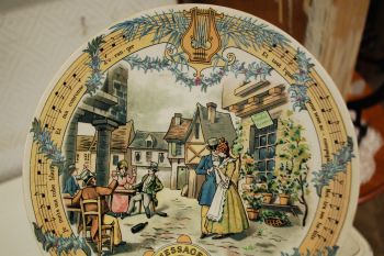 (n-5680/2)  Sarreguemines, kollektsioontaldrik Messager 2