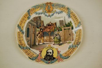 (n-5680/4)  Sarreguemines, kollektsioontaldrik Lacome