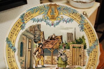 (n-5680/4)  Sarreguemines, kollektsioontaldrik Lacome 2