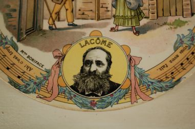 (n-5680/4)  Sarreguemines, kollektsioontaldrik Lacome