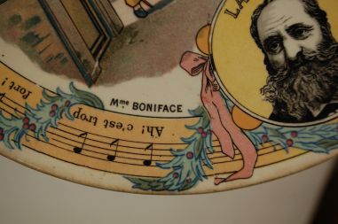 (n-5680/4)  Sarreguemines, kollektsioontaldrik Lacome