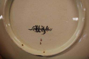 (n-5680/4)  Sarreguemines, kollektsioontaldrik Lacome