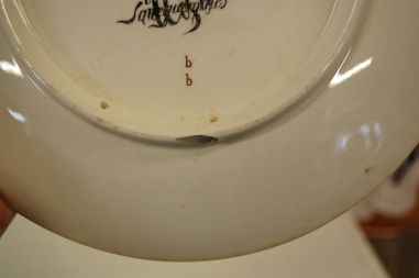 (n-5680/4)  Sarreguemines, kollektsioontaldrik Lacome