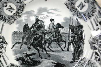 (n-5682) Boch F. la Louviere kollektsioontaldrik "Napoleon" 2