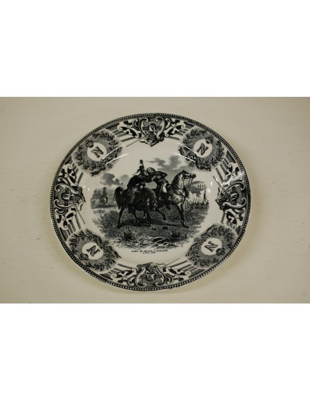 (n-5683) Boch F. la Louviere kollektsioontaldrik "Napoleon"