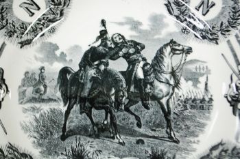 (n-5683) Boch F. la Louviere kollektsioontaldrik "Napoleon" 2