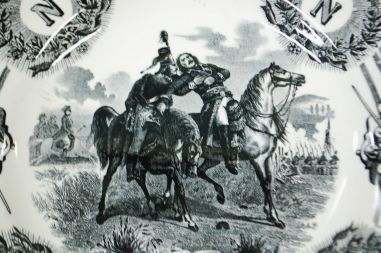 (n-5683) Boch F. la Louviere kollektsioontaldrik "Napoleon"