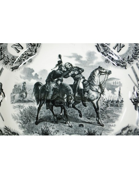 (n-5683) Boch F. la Louviere kollektsioontaldrik "Napoleon"