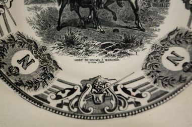 (n-5683) Boch F. la Louviere kollektsioontaldrik "Napoleon"