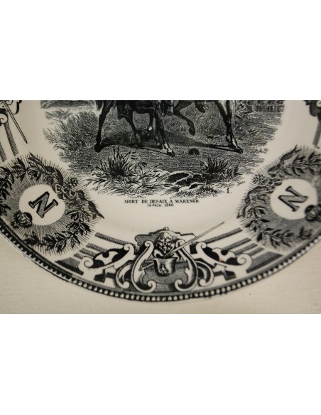 (n-5683) Boch F. la Louviere kollektsioontaldrik "Napoleon"