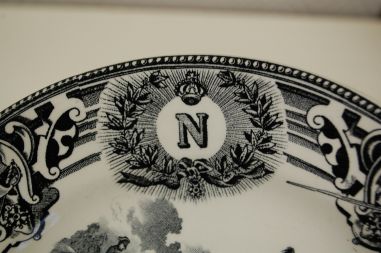 (n-5683) Boch F. la Louviere kollektsioontaldrik "Napoleon"