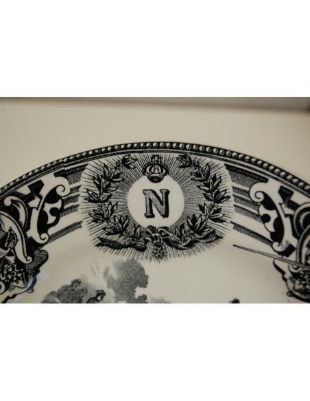 (n-5683) Boch F. la Louviere kollektsioontaldrik "Napoleon"