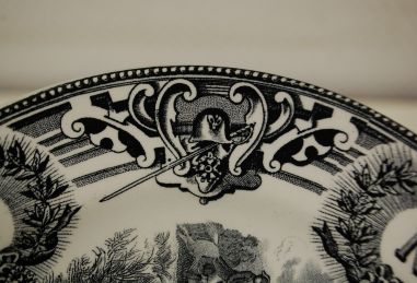 (n-5683) Boch F. la Louviere kollektsioontaldrik "Napoleon"